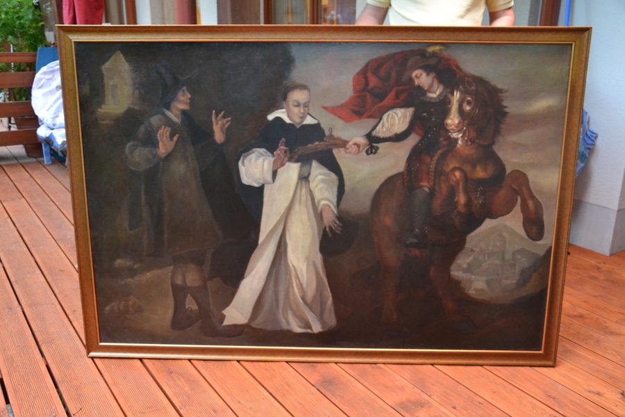 Cud Św. Luisa Beltran — po konserwacji