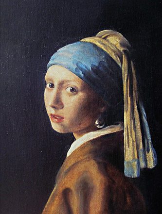 Dziewczyna z perłą Johannes Vermeer