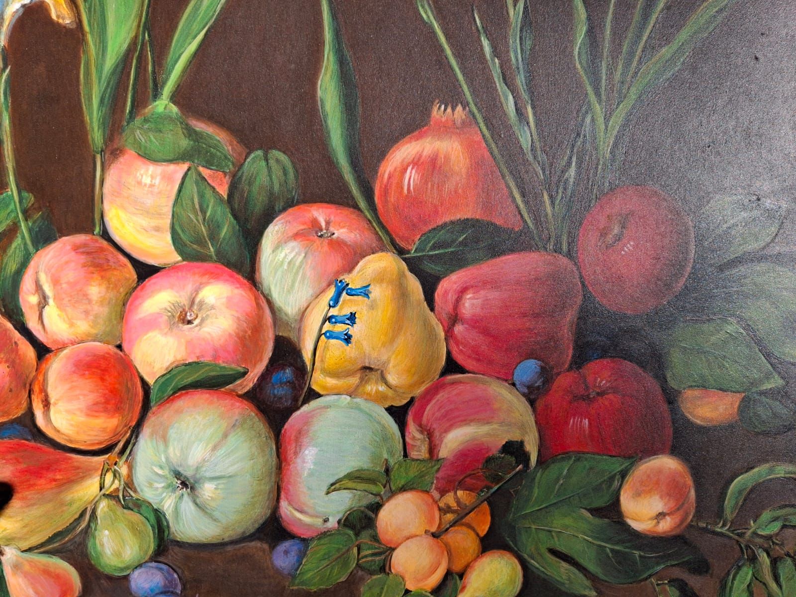 Dokumentacja realizacji kopii „Fruit and Flowers” — fotografia 5 z 8
