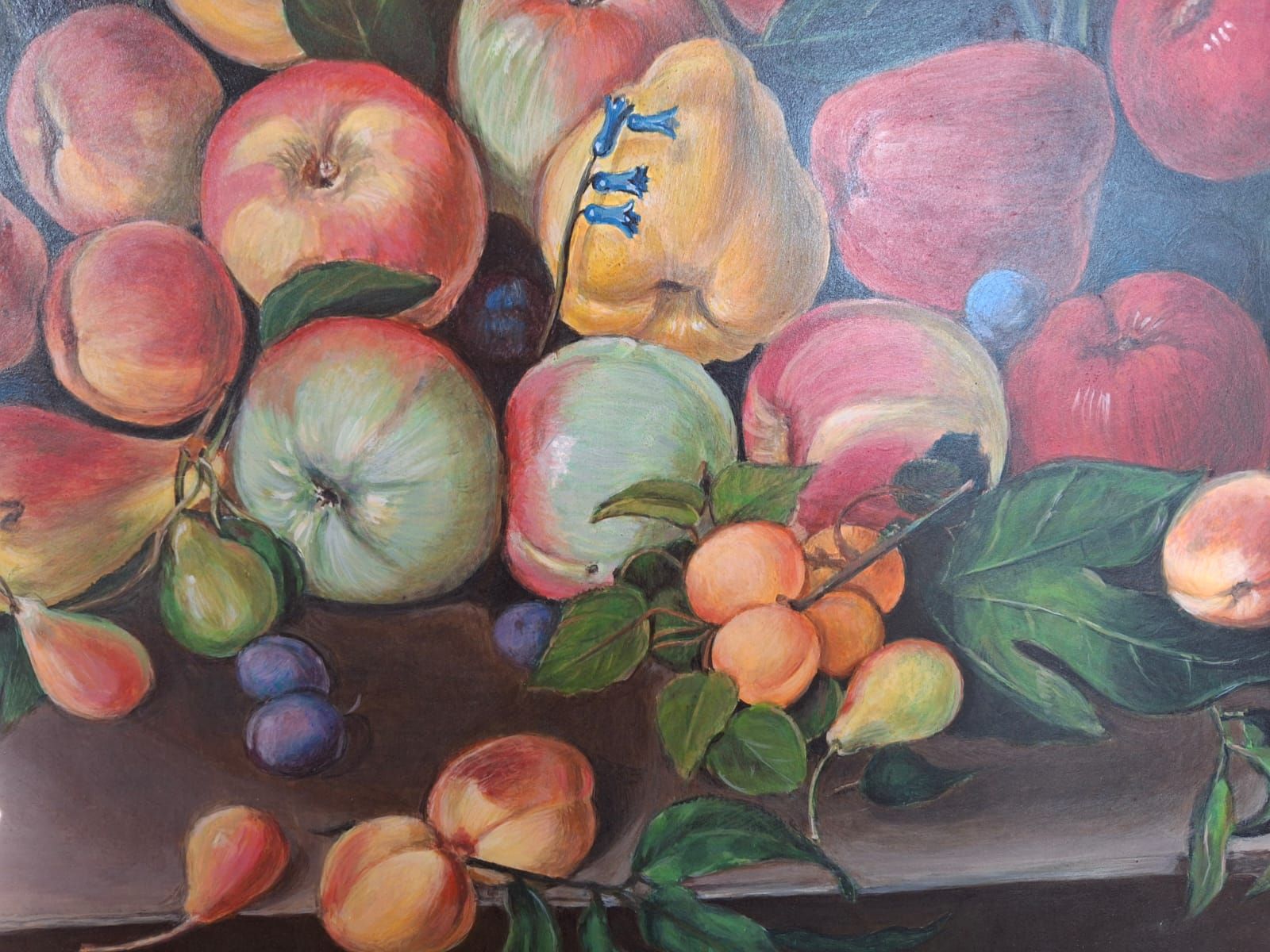 Dokumentacja realizacji kopii „Fruit and Flowers” — fotografia 6 z 8