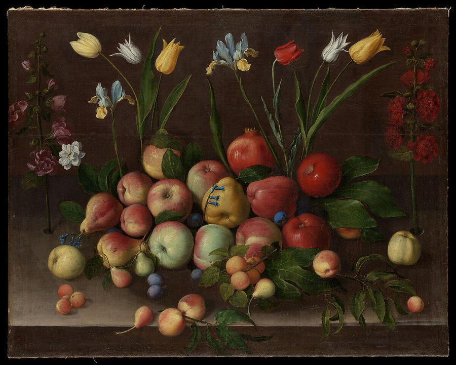 Fruit and Flowers Orsola Maddalena Caccia