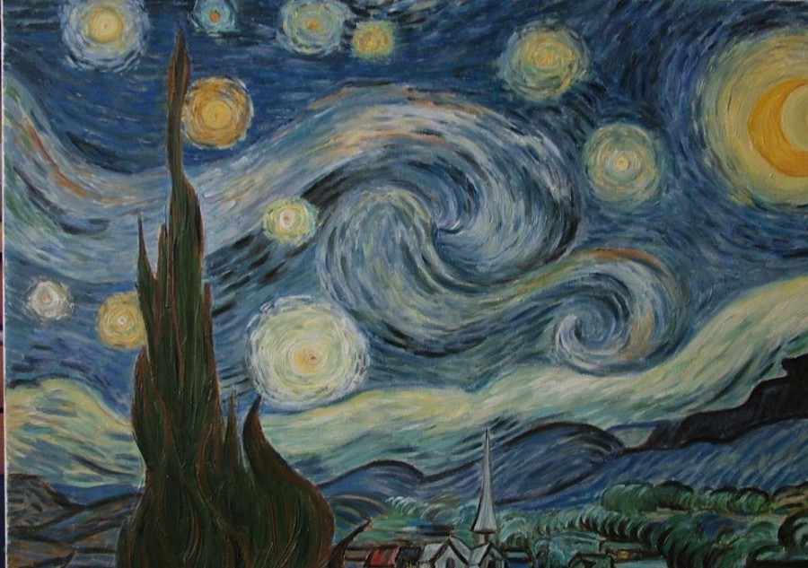 Gwiaździsta noc Vincenta van Gogh
