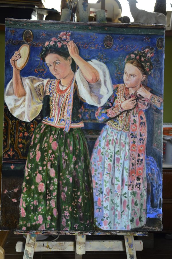 Józef Krasnowolski Druhny
