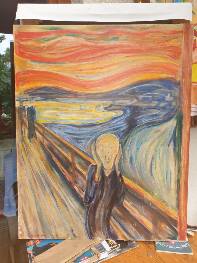 Krzyk Edvard Munch