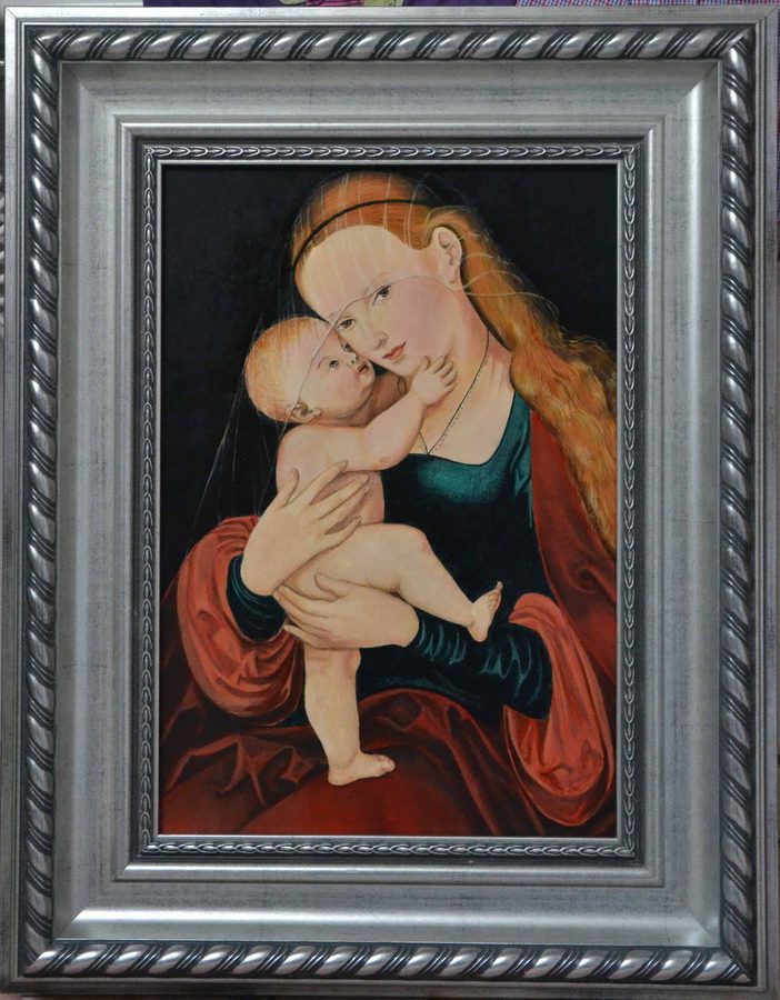 Matka Boska Wspomożenia Wiernych Lucas Cranach