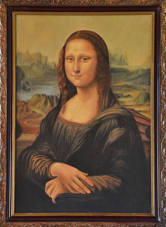 Mona Lisa Leonardo da Vinci