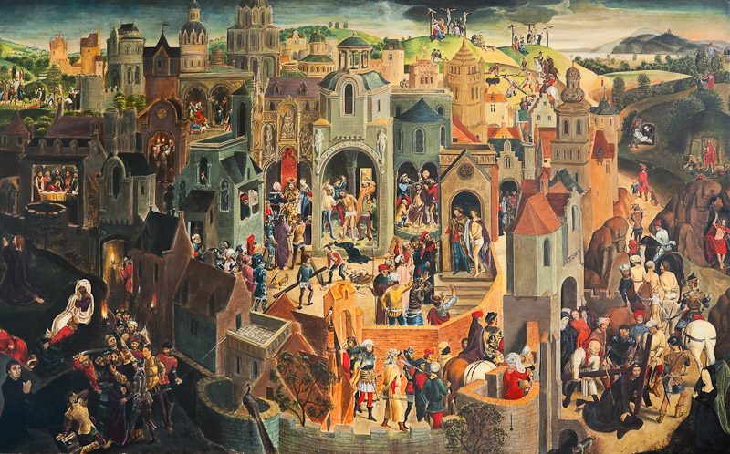 Pasja Turyńska Hans Memling