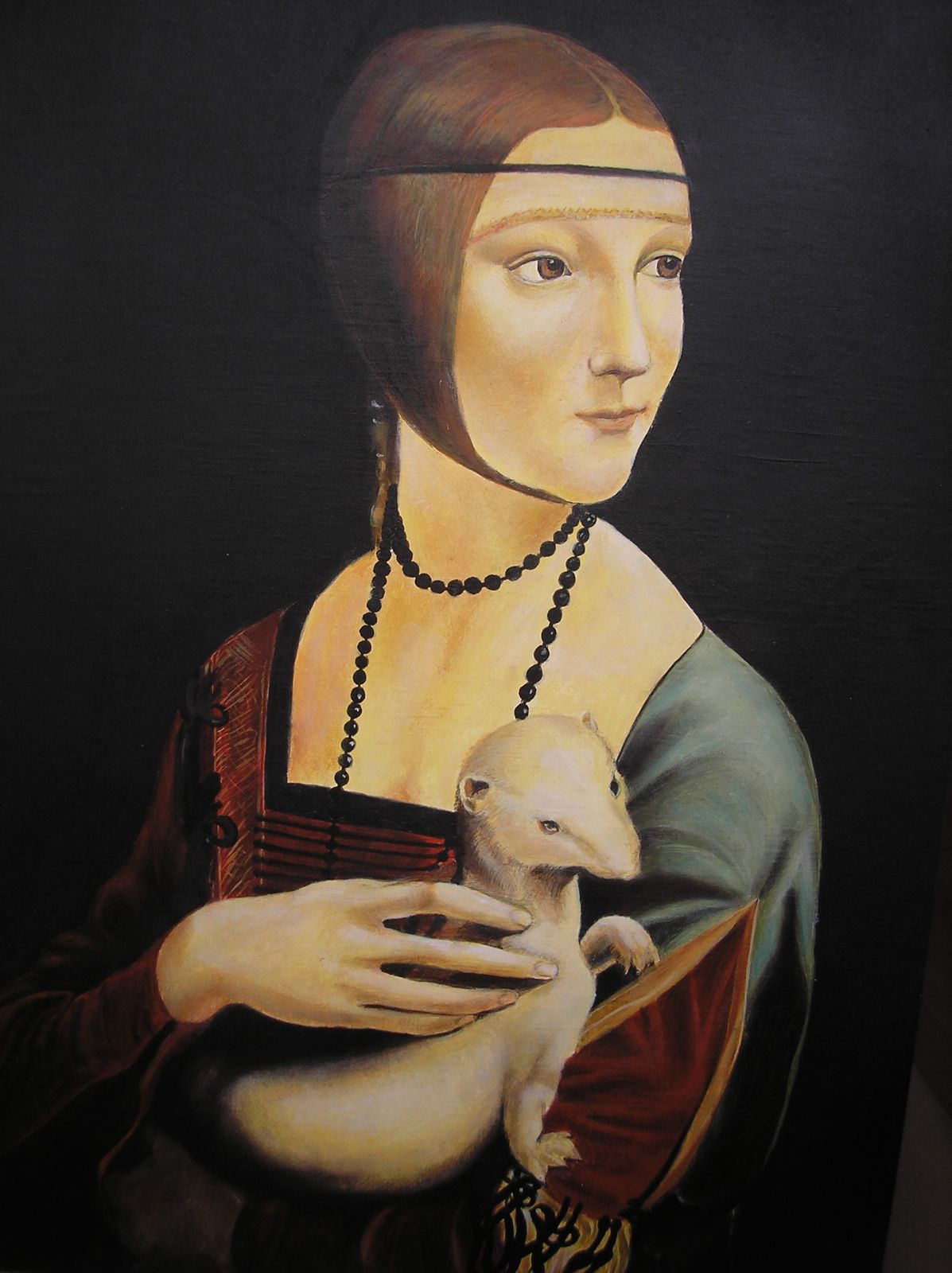 Dama z Łasiczką — Leonardo da Vinci
