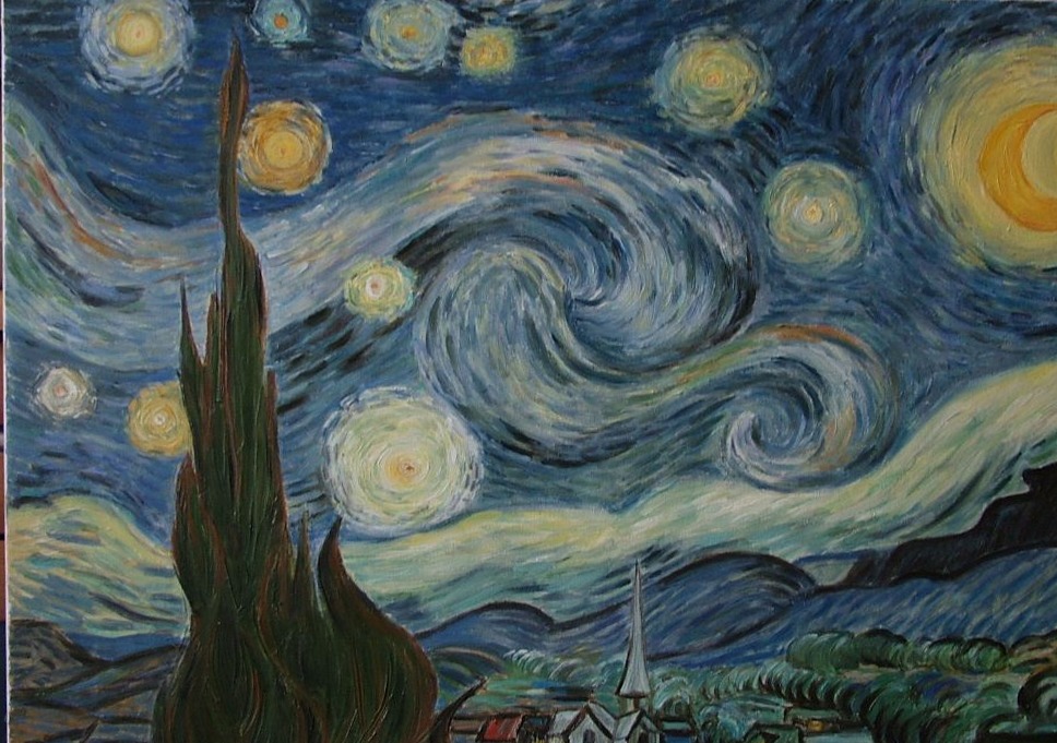 Gwiaździsta noc — Vincent van Gogh